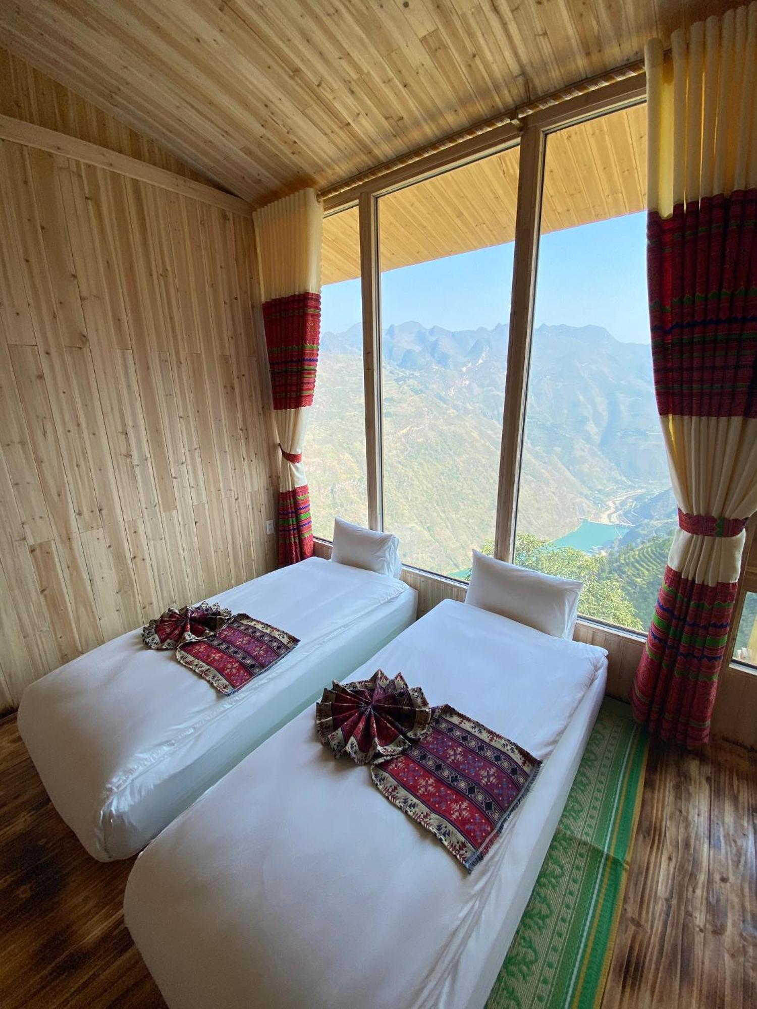 Ma Pi Leng Ecolodge Meo Vac Exterior photo